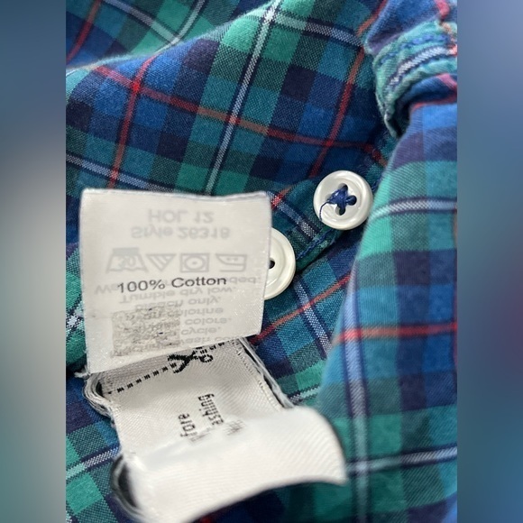 J. Crew Slim Fit Button‎ Down Plaid Shirt - Picture 3 of 4